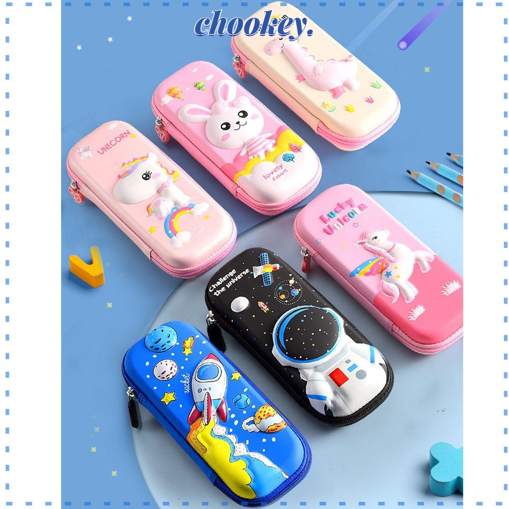 CHOOKEY Túi Đựng Bút 3D Giảm Căng Thẳng