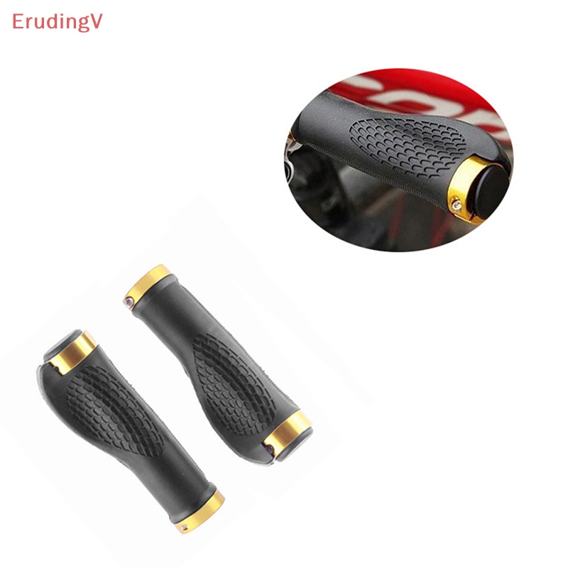 1 Cặp Vỏ Bọc Tay Lái Xe Đạp Bằng Cao Su Nhôm Nhiều Màu