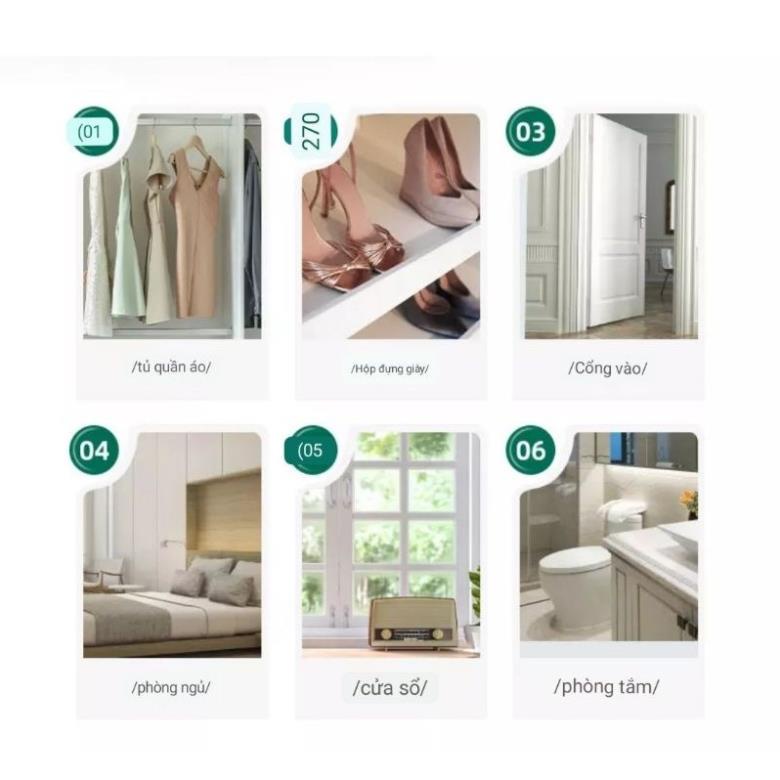 Sáp thơm tủ quần áo tủ giày khử mùi hương thơm hoa khô tấm hương liệu