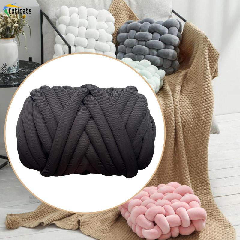 Cuộn Len Sợi To Đan Thảm 250G