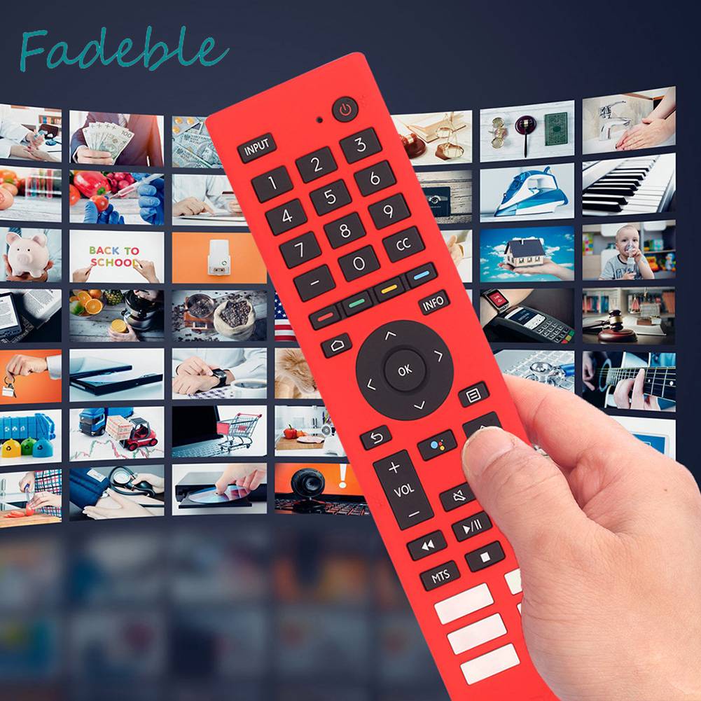 Vỏ Bọc Điều Khiển Từ Xa Bằng Silicone Cho Hisense ERF3A80 ERF3B80H ERF3C80H ERFTG80H