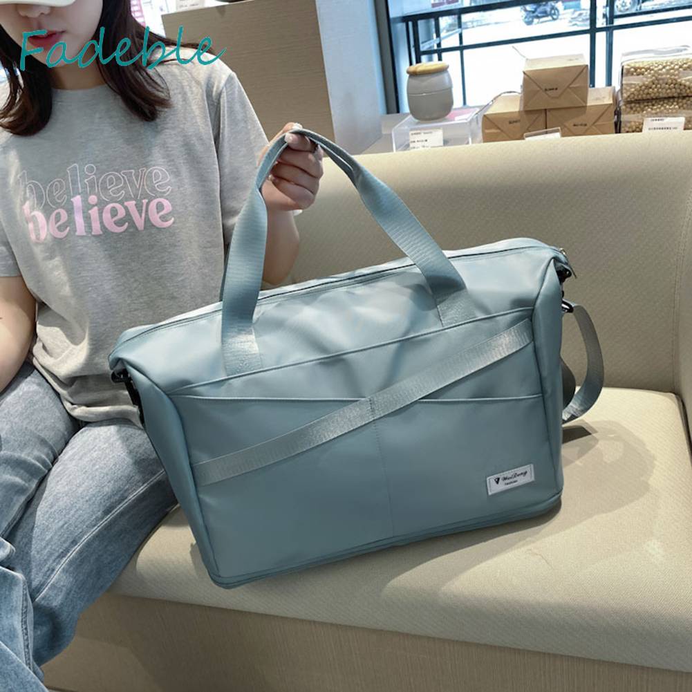 Túi Đựng Đồ Tập Thể Thao Sức Chứa Lớn Chia Ngăn Khô / Ướt Tiện Dụng Cho Nam Và