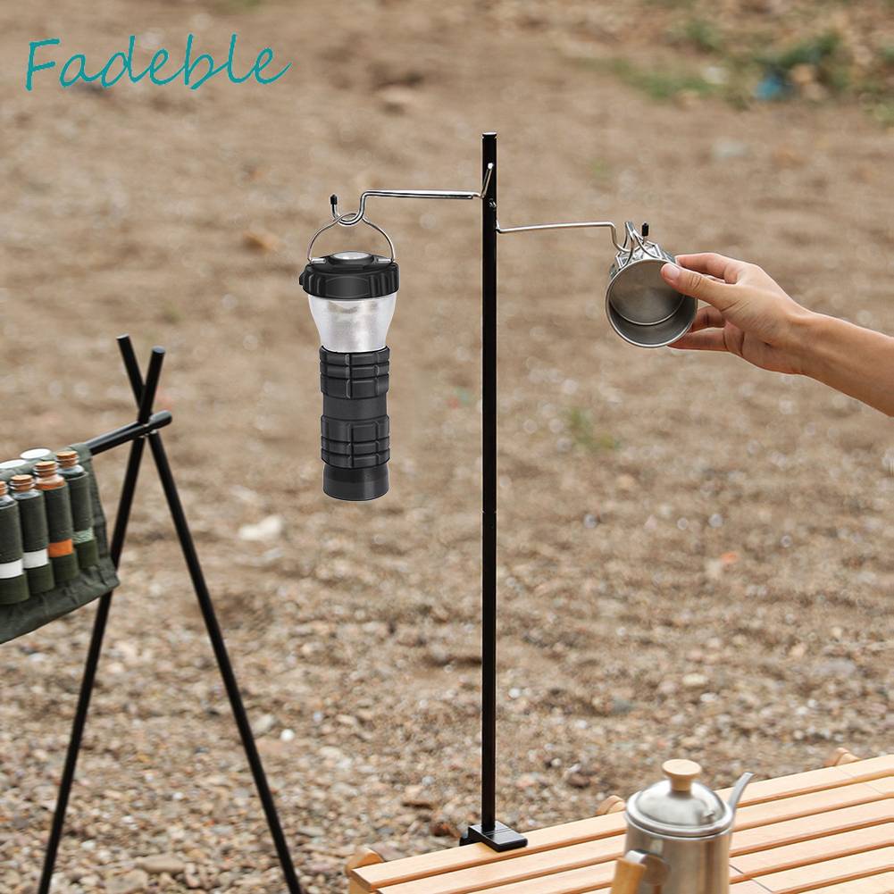 Đèn Cắm Trại 2200mAh Chống Thấm Nước 200LM Kèm Đế Chụp Đèn