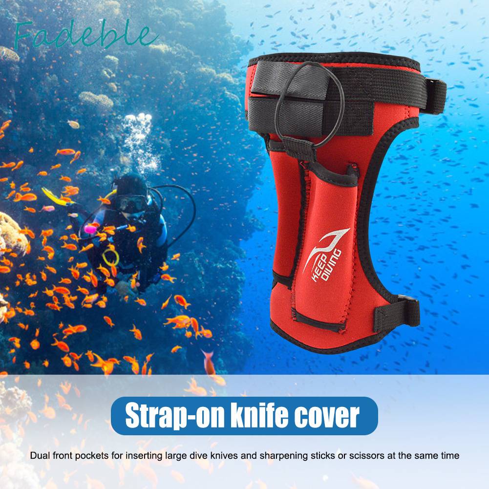 Vỏ Bọc Dao Lặn Chuyên Dụng 3.5MM