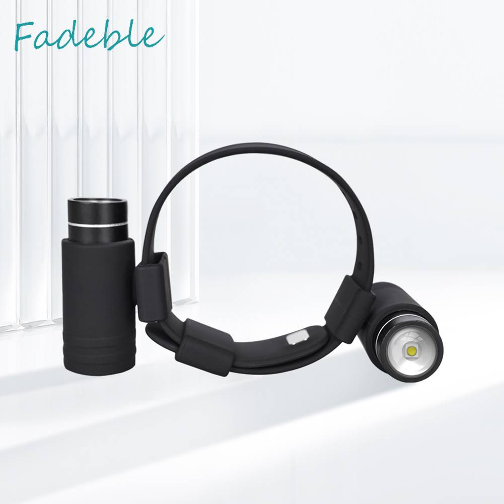 Vòng Tay Đèn Cắm Trại Chống Nước 200LM Type-C USB 230mAh