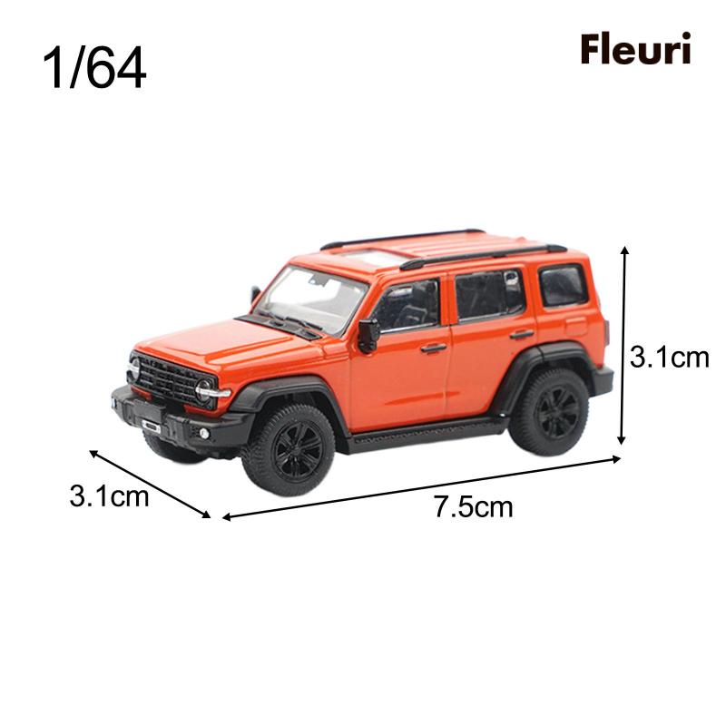 Mô Hình Xe Hơi Diorama Cổ Điển Tỉ Lệ 1 / 64 Trang Trí Tiểu Cảnh DIY