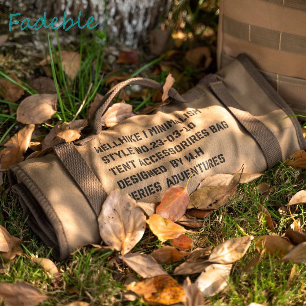 Túi Đựng Cọc Giăng Lều Trại Cỡ Lớn Tiện Dụng