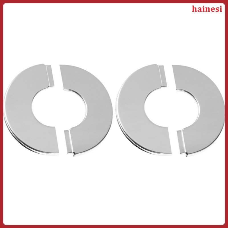 Bộ 2 Nắp Đậy Ống Nước Bồn Cầu Bằng Thép Không Gỉ Thay Thế Tiện Dụng