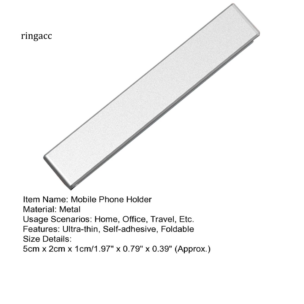 Giá Đỡ Điện Thoại Bằng Kim Loại Gọn Nhẹ Chống Trượt