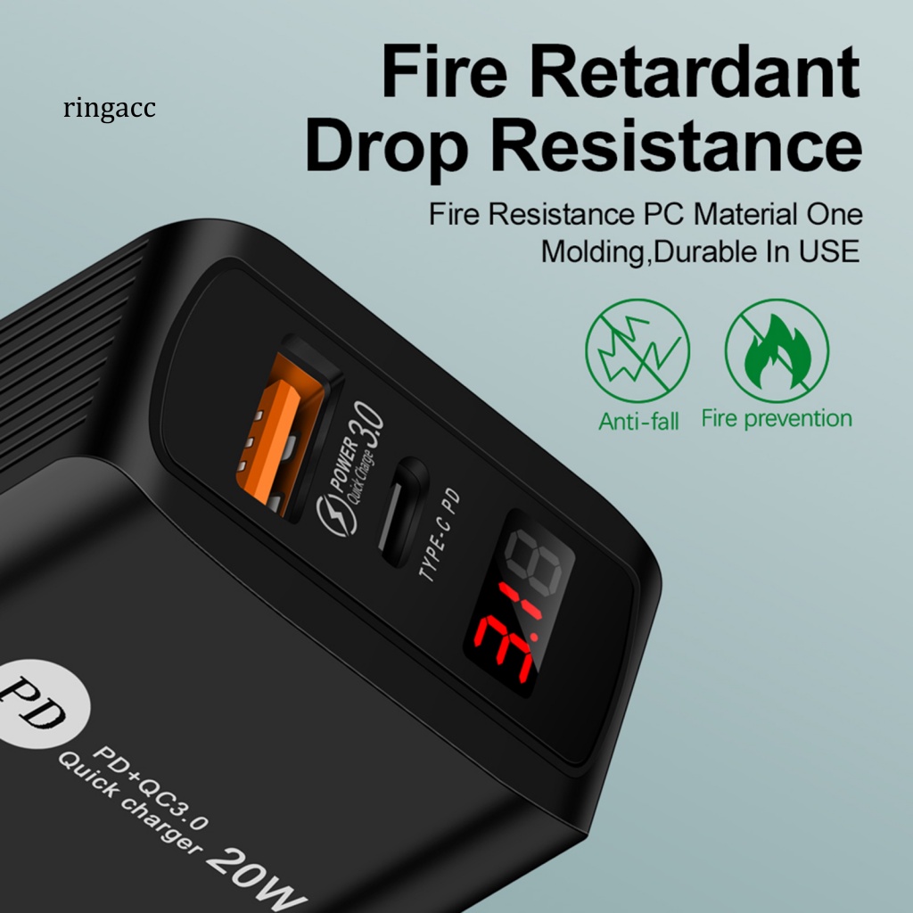 Rga Củ Sạc Nhanh Cổng USB Cho Máy Tính