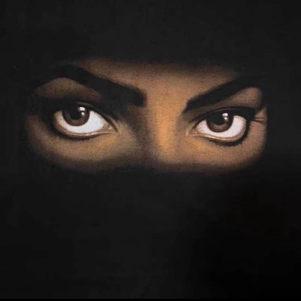 Áo Thun Tay Ngắn In Hình Michael Jackson Phong Cách Retro Đường Phố Cho Nam Và Nữ
