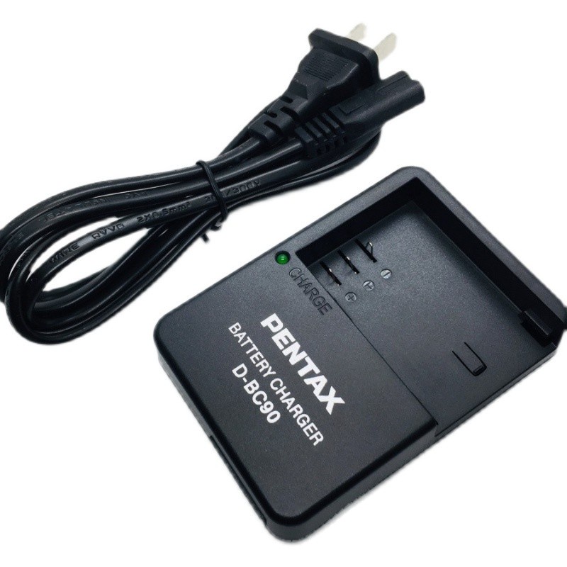 Bộ Sạc Pin Máy Ảnh Pentax K1 K7 K5 K52 645DZ K5II K3ii D-LI90 Phù Hợp