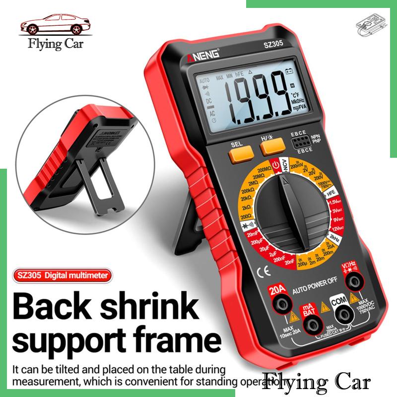 Vôn Kế Kỹ Thuật Số DC Không Tiếp Xúc Có Màn Hình LCD