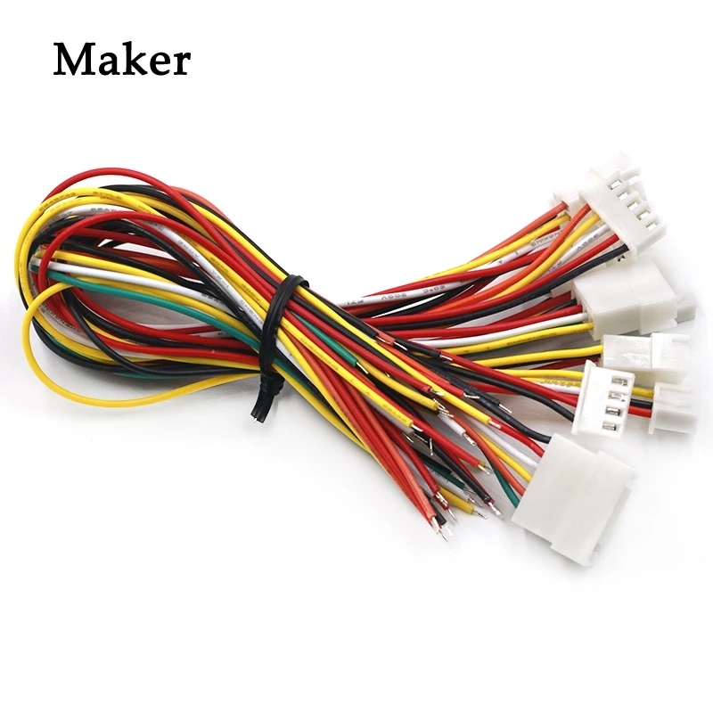 5 Cặp Dây Cáp XH2.54 2 / 3 / 4 / 5 / 6 Pin Dài 2.54mm