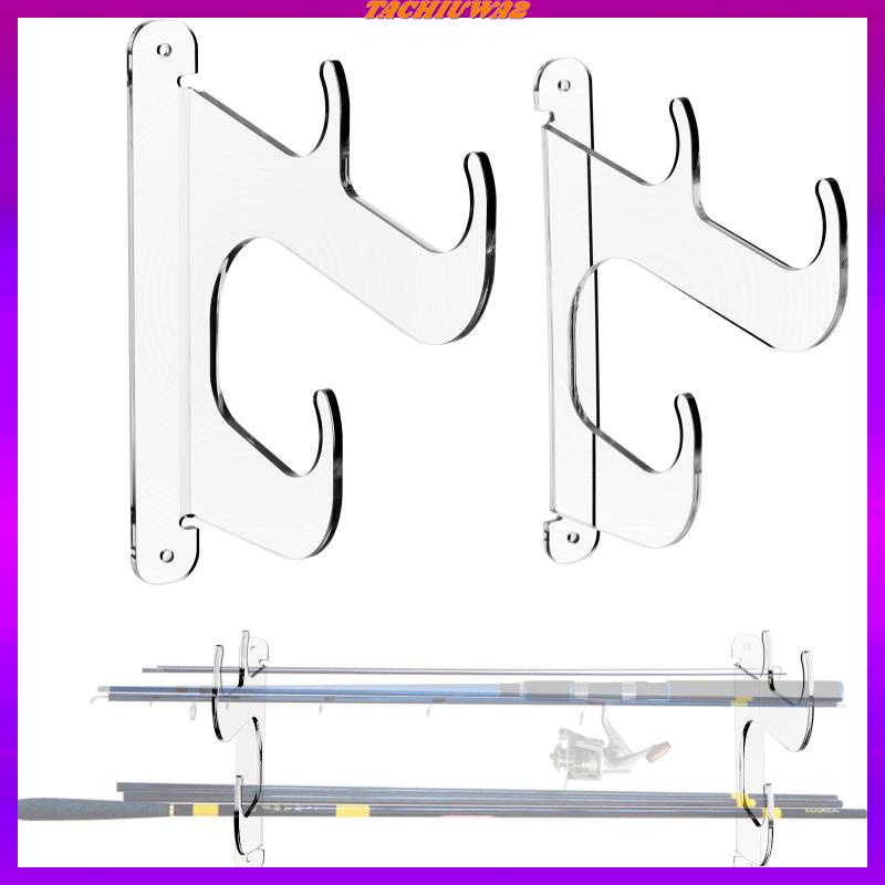 Giá Đỡ Cần Câu Gắn Tường / Trần Nhà Tiện Dụng Cho Xe Hơi / Garage