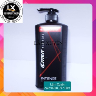 Dầu gội nước hoa Xmen For Boss 650ml♦️CHÍNH HÃNG♦️hương thơm sang trọng, quyến rũ