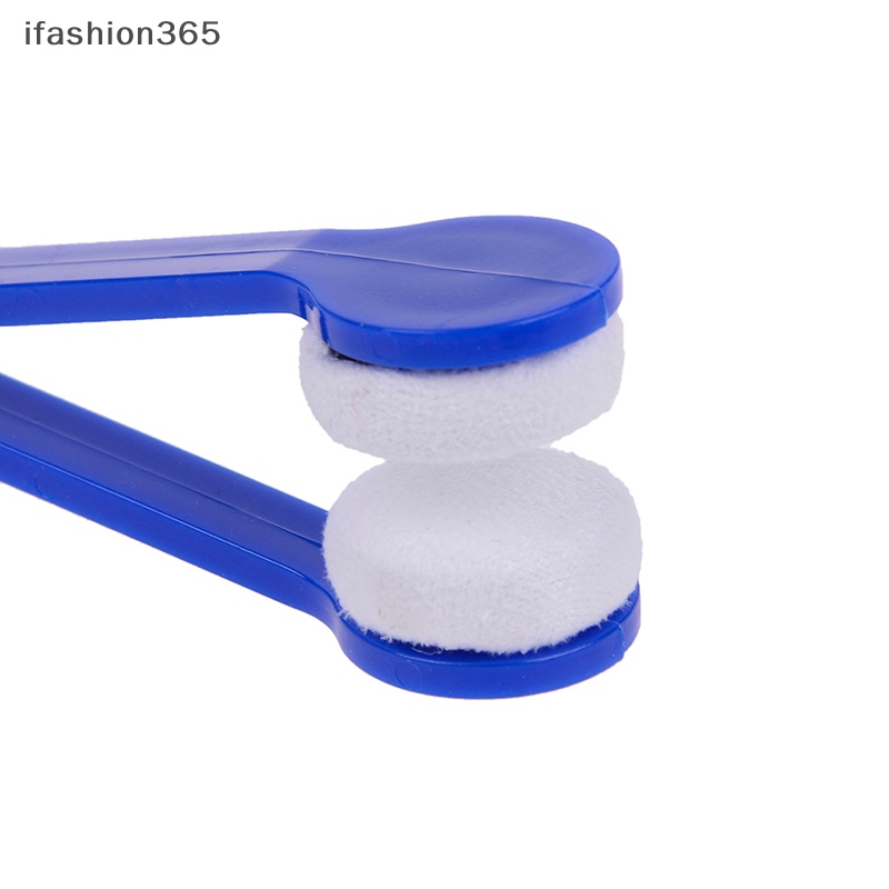 Set 5 Cọ Vệ Sinh Mắt Kính Bằng Sợi Micro Mềm Mại Tiện Dụng ifashion365