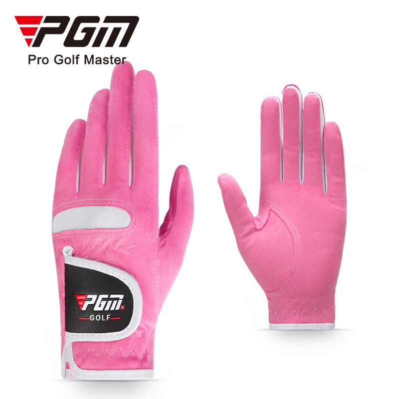 Găng Tay Đánh Golf PGM Bằng Sợi Microfiber Mềm Thoáng Khí Chống Nắng Chống Trượt Thoáng Khí Cho Nữ