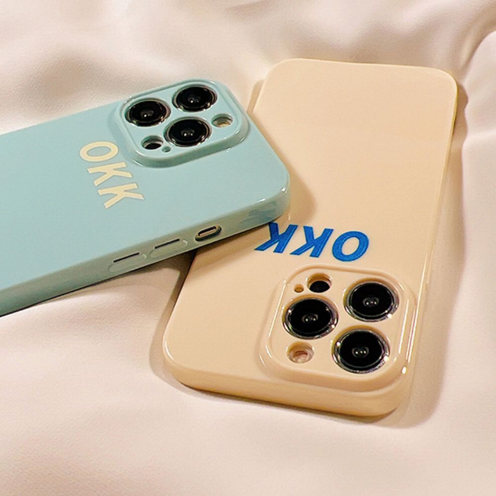 Ốp Điện Thoại TPU Mềm Chống Sốc Chống Dấu Vân Tay Màu Macaron Cho IPhone 11 12 13 14 Pro Max