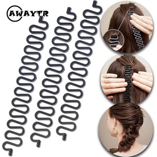 Dụng Cụ Tết Tóc Hình Xương Cá Độc Đáo