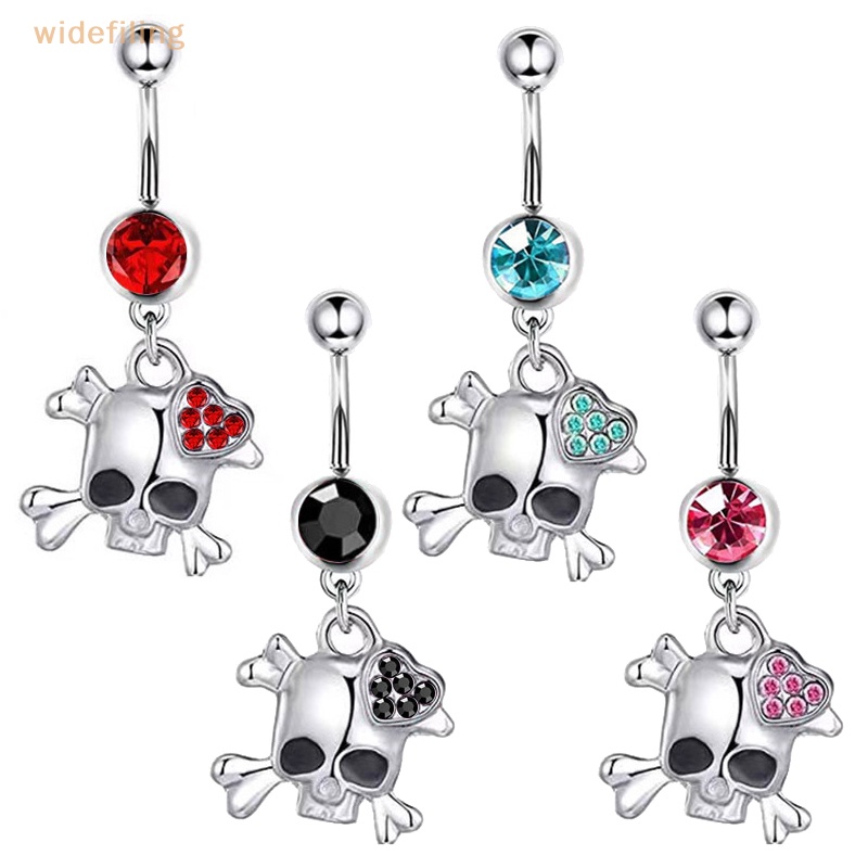 Khuyên Rốn Hình Nơ Đính Đá Thời Trang Cho Nữ