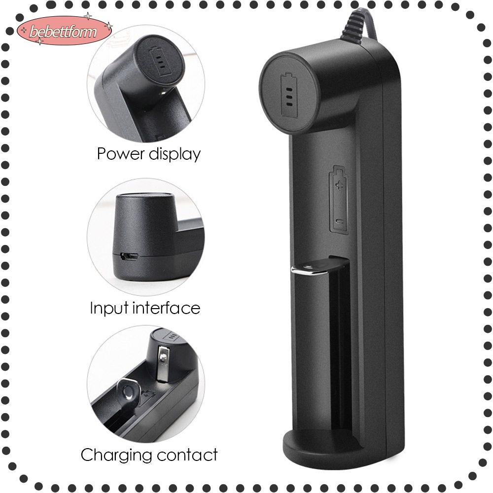 BEBETTERM Cục Sạc Pin Li-ion Dành Cho Gia Đình