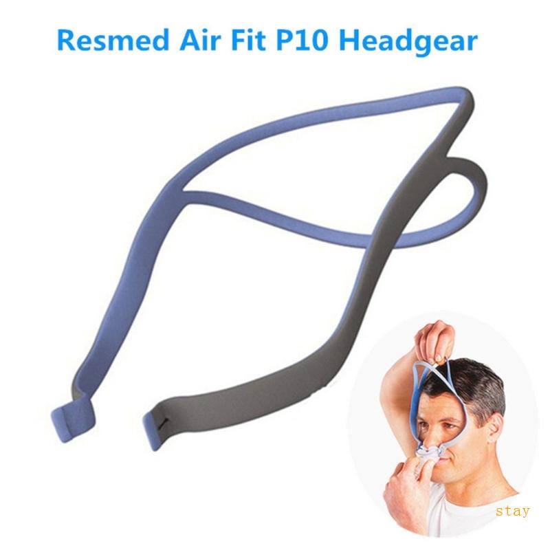 Dây Đeo Đầu Và Kẹp Giữ Thay Thế Cho Gối Mũi ResMed AirFit P10