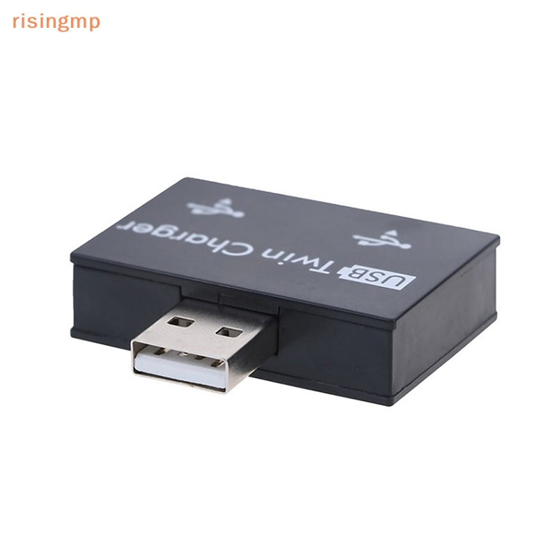 Bộ Chia 1 Cổng USB 2.0 Thành 2 Cổng USB Tiện Dụng Cho Điện Thoại / Máy Tính / Laptop