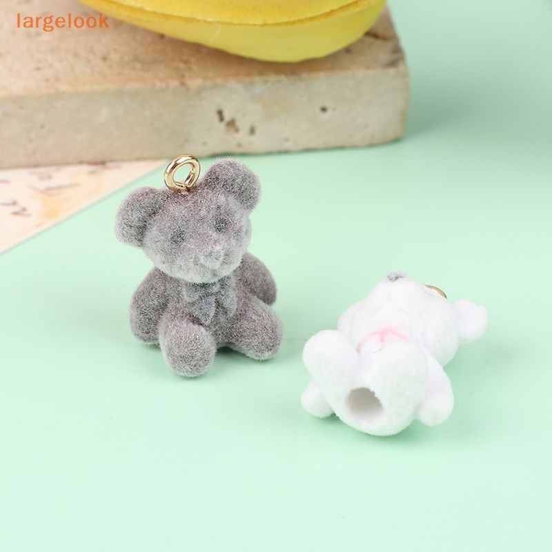 [Biglook] Mặt Dây Chuyền / Vòng Tay / Móc Khóa Hình Gấu Hoạt Hình Dễ Thương DIY