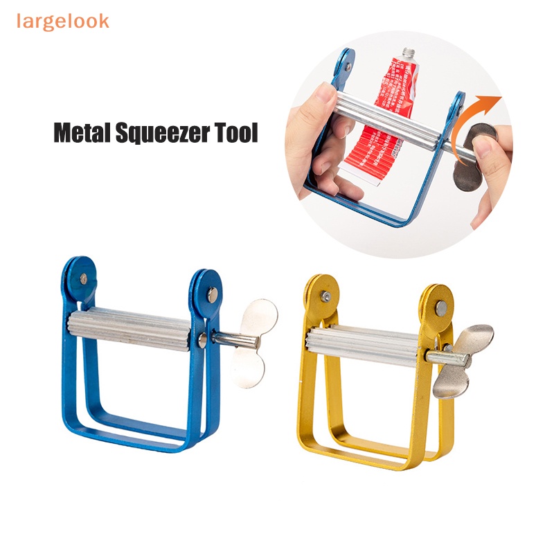 1 Dụng Cụ Ép Kem Đánh Răng Bằng Kim Loại Nhiều Màu Sắc