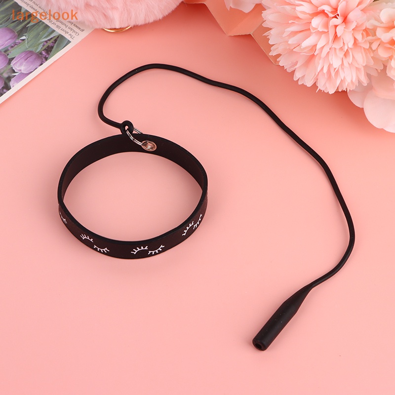 [Biglook] Vòng Đeo Tay Bằng Silicone Gel Silica Hỗ Trợ Gắn Mi Giả / Nhíp / Trang Điểm Cho Nữ