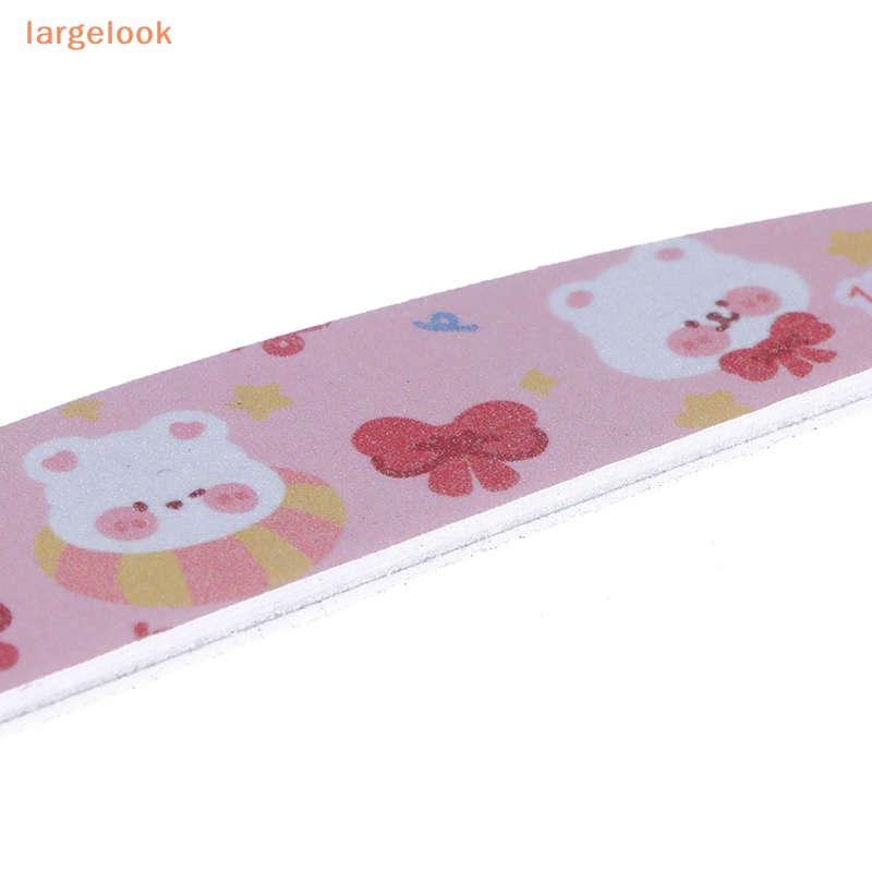 Dụng Cụ Dũa Móng Tay Hai Mặt Họa Tiết Hoạt Hình Dễ Thương