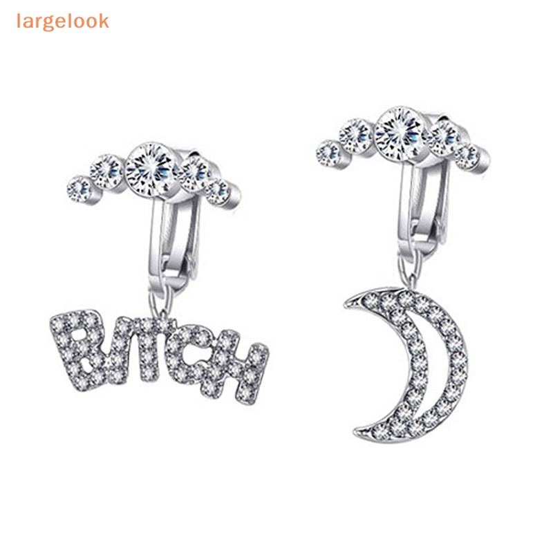 [Biglook] 1 Khuyên Rốn Giả Xỏ Rốn Hình Trái Tim Bướm Quyến Rũ