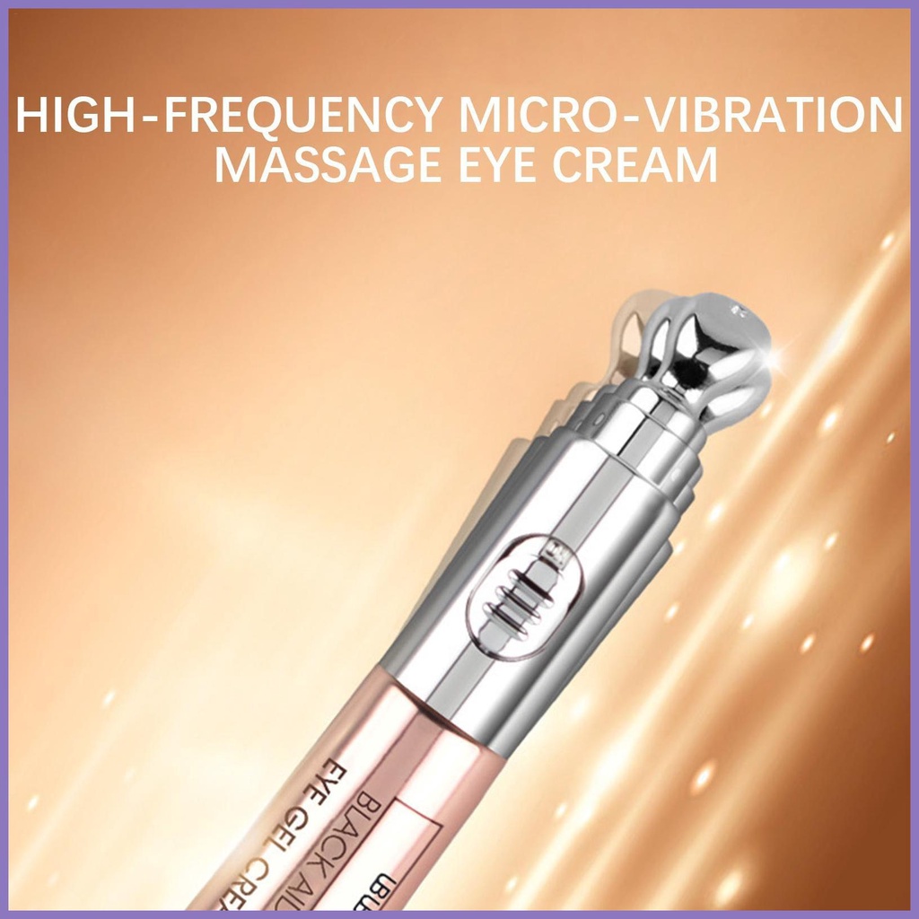 Kem Dưỡng Da Mắt Có Đầu Lăn Massage 2 Trong 1 nota2vn