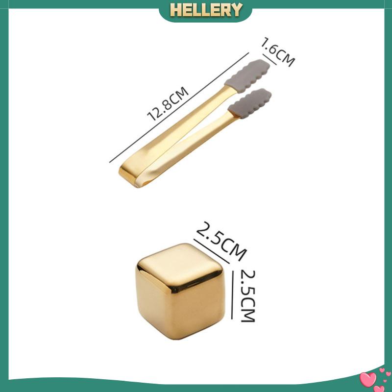 Đá Inox Làm Lạnh Đồ Uống Tái Sử Dụng Tiện Lợi