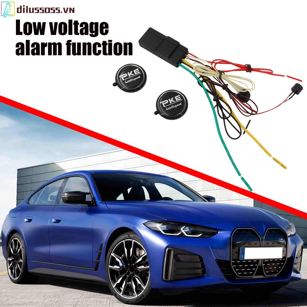 Thiết Bị Báo Động Chống Rung 2.4GHz Cho Xe Hơi