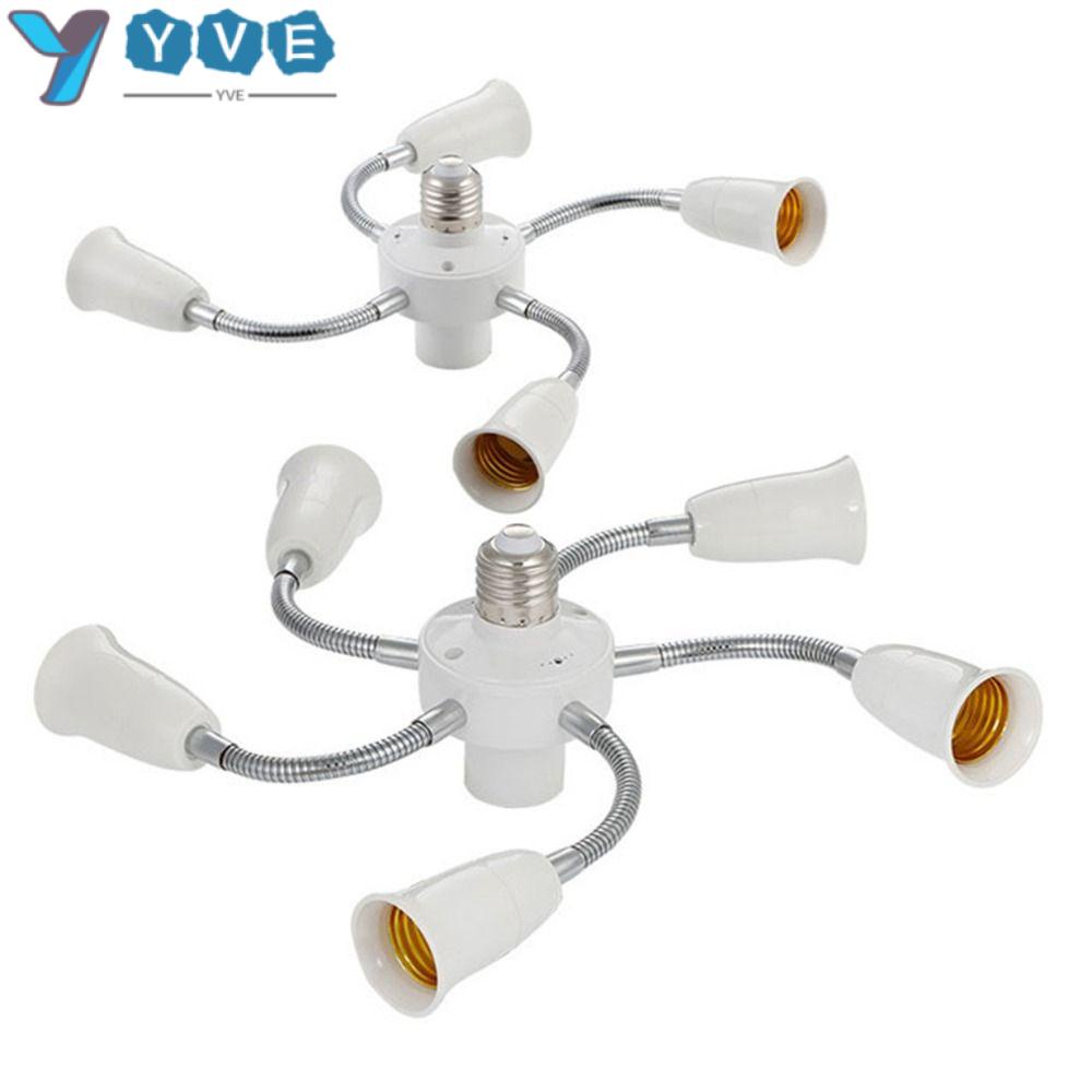 YVE Đuôi Đèn Chuyển Đổi E27 Base 3 4 5 Chiều Có Giá Đỡ