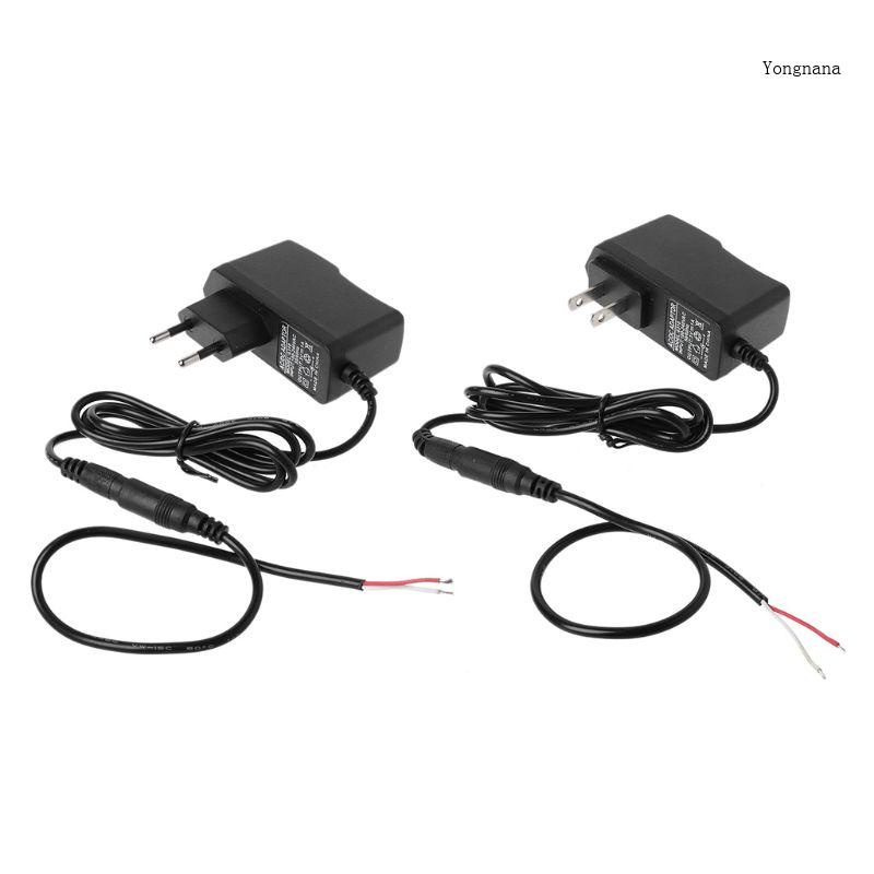 Bộ Chuyển Đổi Nguồn Điện 5 5mmx2 1mm AC 100-240V Sang DC 3V 1A Cho Đồng Hồ Điều Khiển Từ Xa