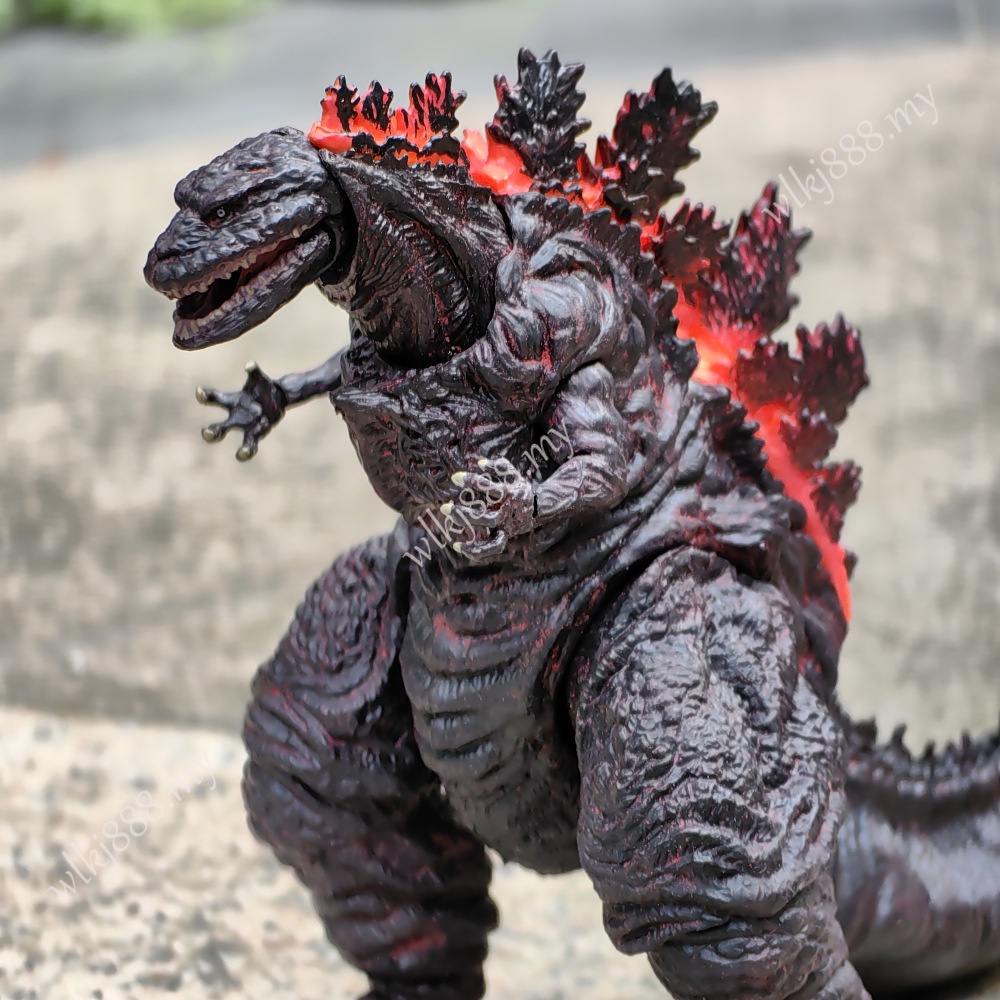 Mô Hình Đồ Chơi Khủng Long Godzilla 2016 NECA