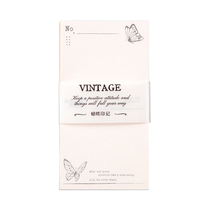 Bộ 30 Miếng Dán Dùng Trang Trí Sổ Tay Phong Cách Vintage