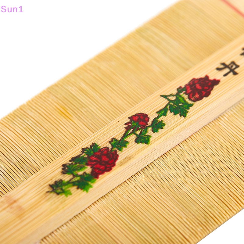 Sun1 &gt; Lược Tre Truyền Thống Trung Quốc Loại Bỏ Ngứa Và Chăm Sóc Tóc