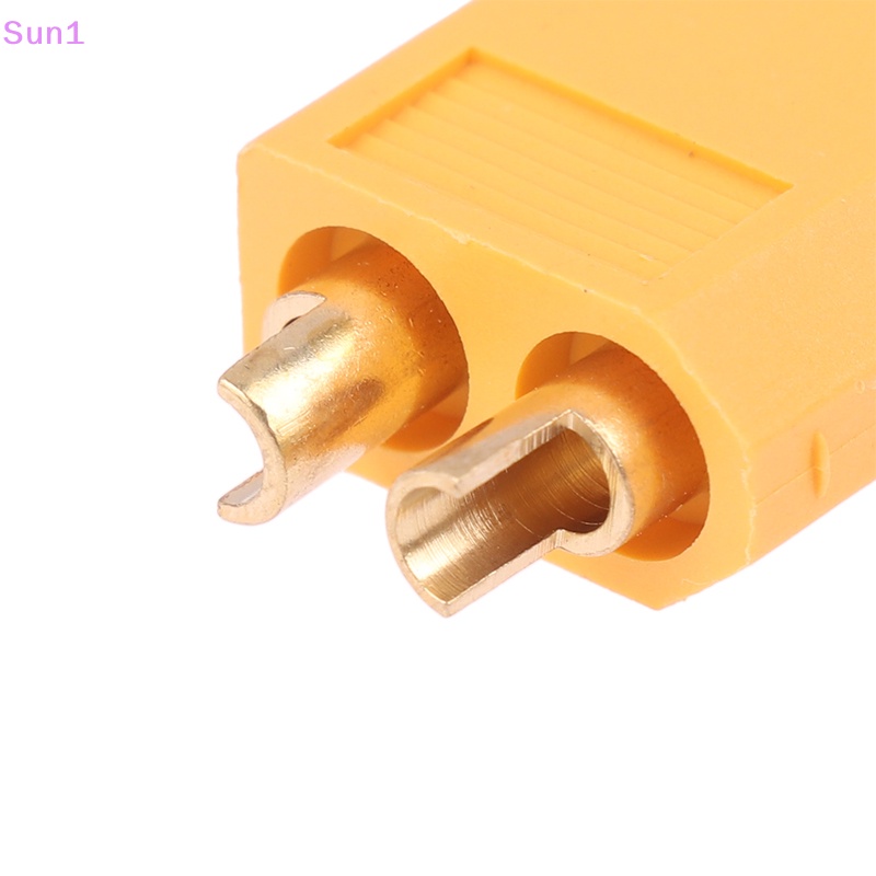 Set 5 Cặp Đầu Nối XT-60 Phích Cắm Male Female Cho Máy Bay Điều Khiển Từ Xa