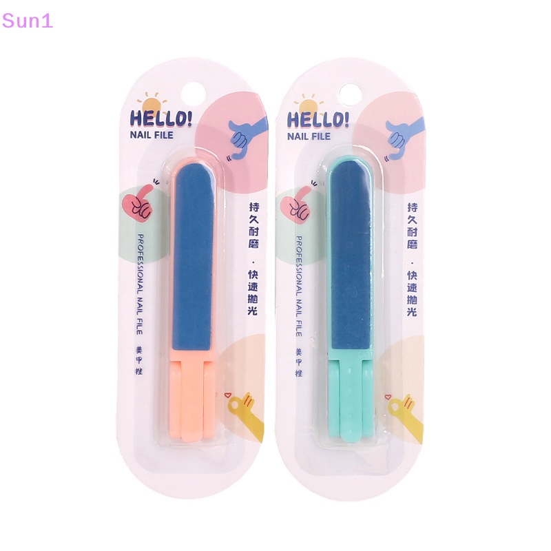 1 Cây Dũa Móng Tay Nhám Chuyên Nghiệp Tiện Dụng