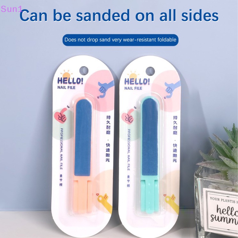 1 Cây Dũa Móng Tay Nhám Chuyên Nghiệp Tiện Dụng