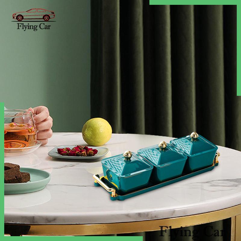 Khay Đựng Trái Cây Khô Kèm Giá Đỡ Tháo Rời Được Tiện Lợi Dành Cho Nhà Bếp