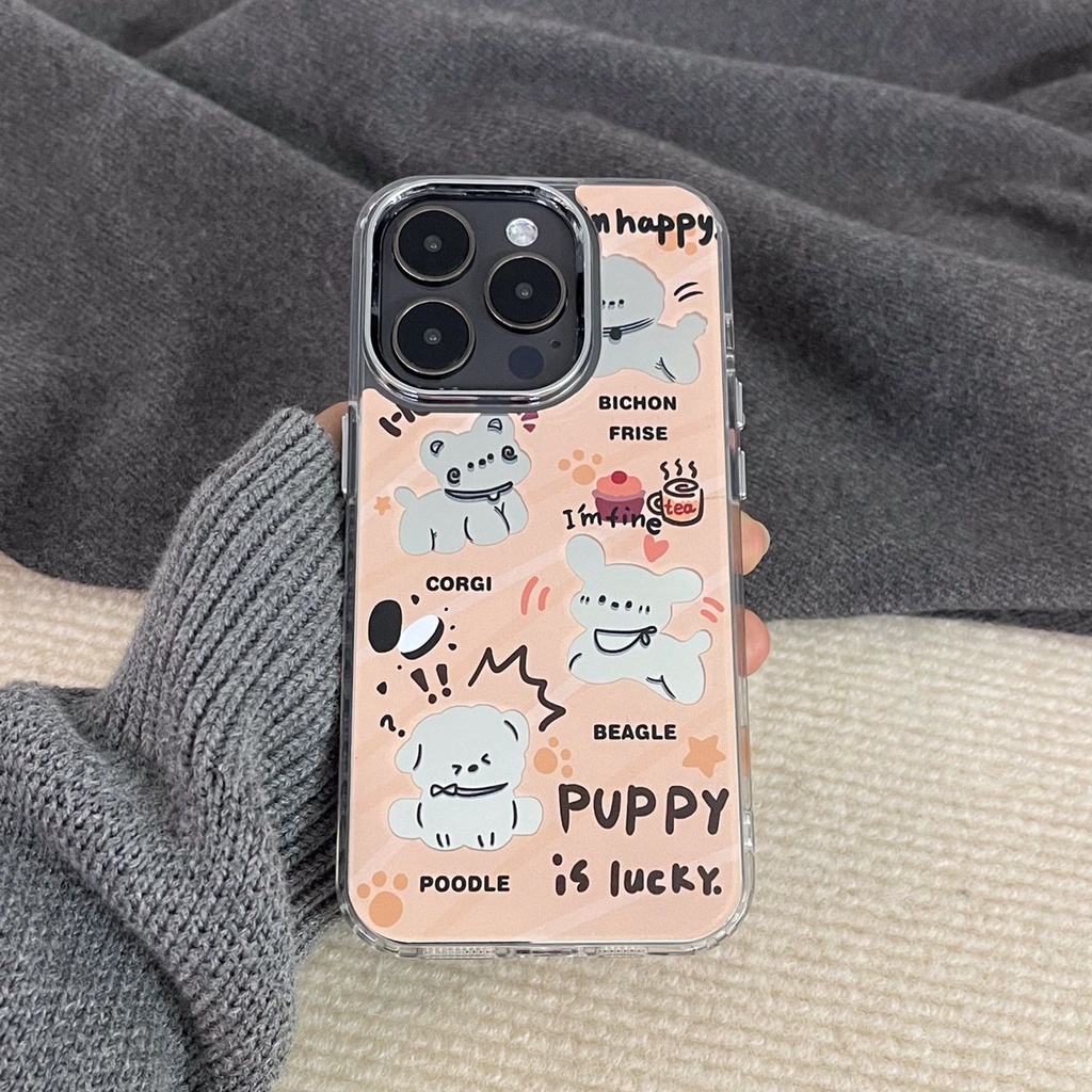 Ốp Điện Thoại Chống Sốc Tráng Gương Cho iPhone 14 Pro Max iPhone 13 13pro 13prm iPhone 11 7Plus 8Plus Xr XS 12 Pro Max