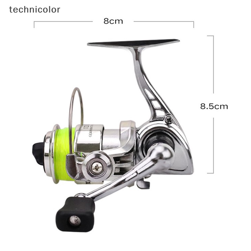 Máy Câu Cá Mini 100 Vòng Quay 4.3: 1 Bằng Kim Loại TYG