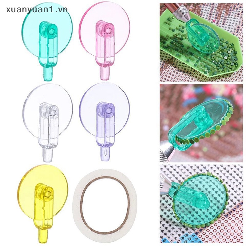 Set 3 Bút Đính Đá 5D Nhiều Màu Sắc Dễ Sử Dụng