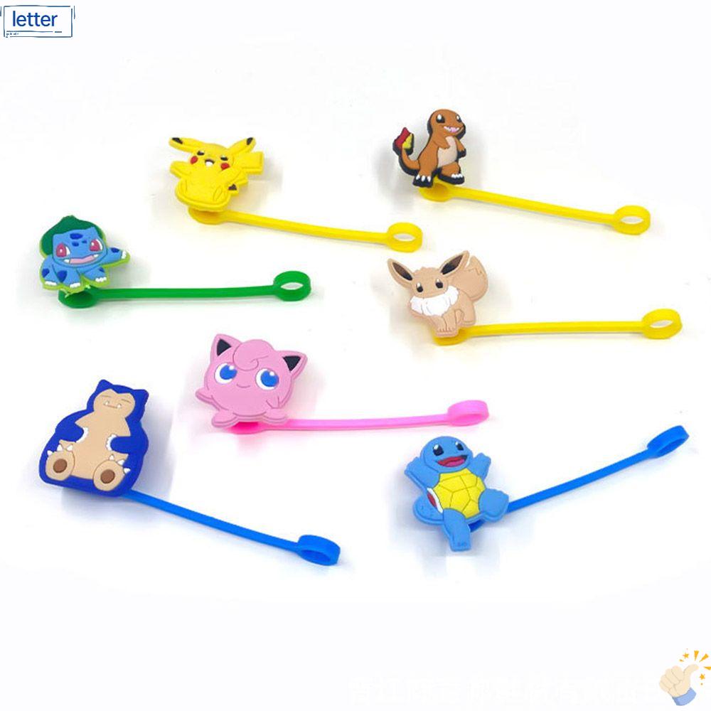 LET Nút Bịt Ống Hút Bằng Silicone Chống Bụi Tiện Dụng Cho Nhà Bếp