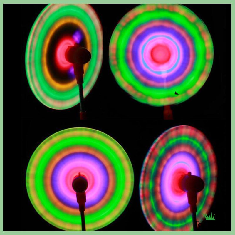 Chong Chóng Đồ Chơi Có Đèn LED Phát Sáng Vui Nhộn Cho Bé